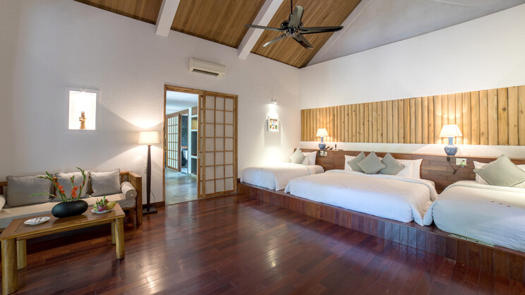 One Bedroom Family Villa